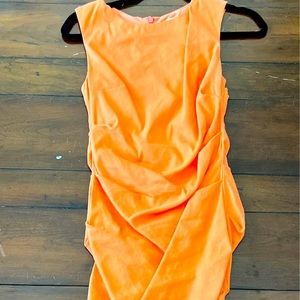 Nicole Miller fitted dress